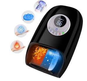 KINGJOY Hand Massager with Heat and Compression